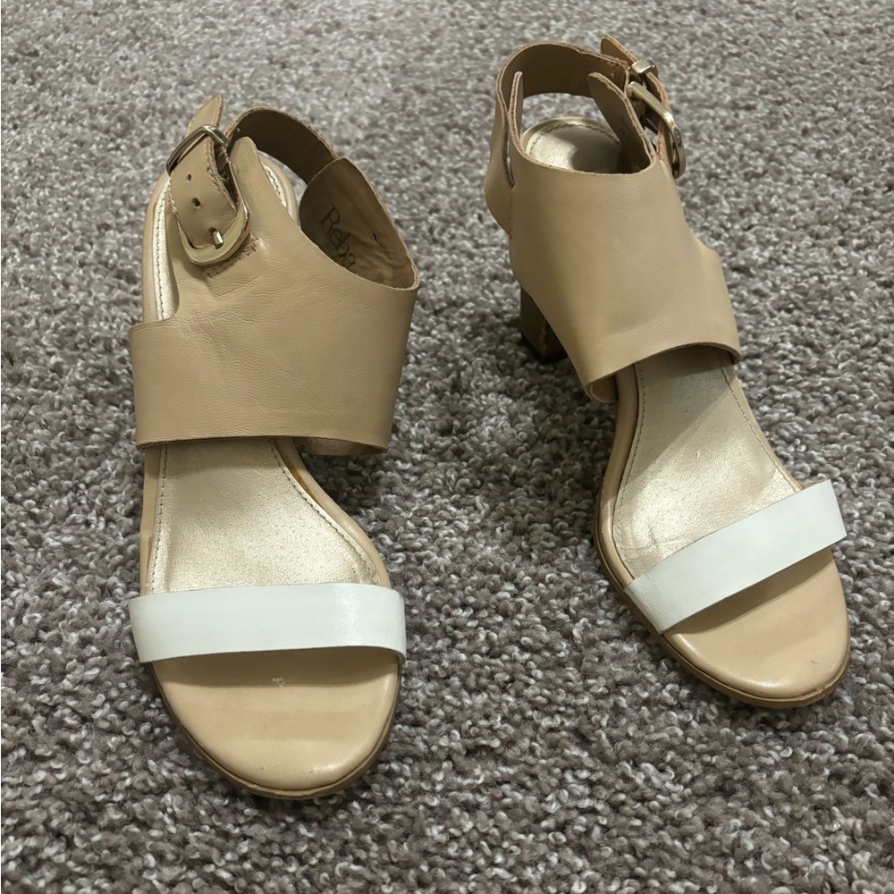 Cute sandals by Reba perfect for summer.